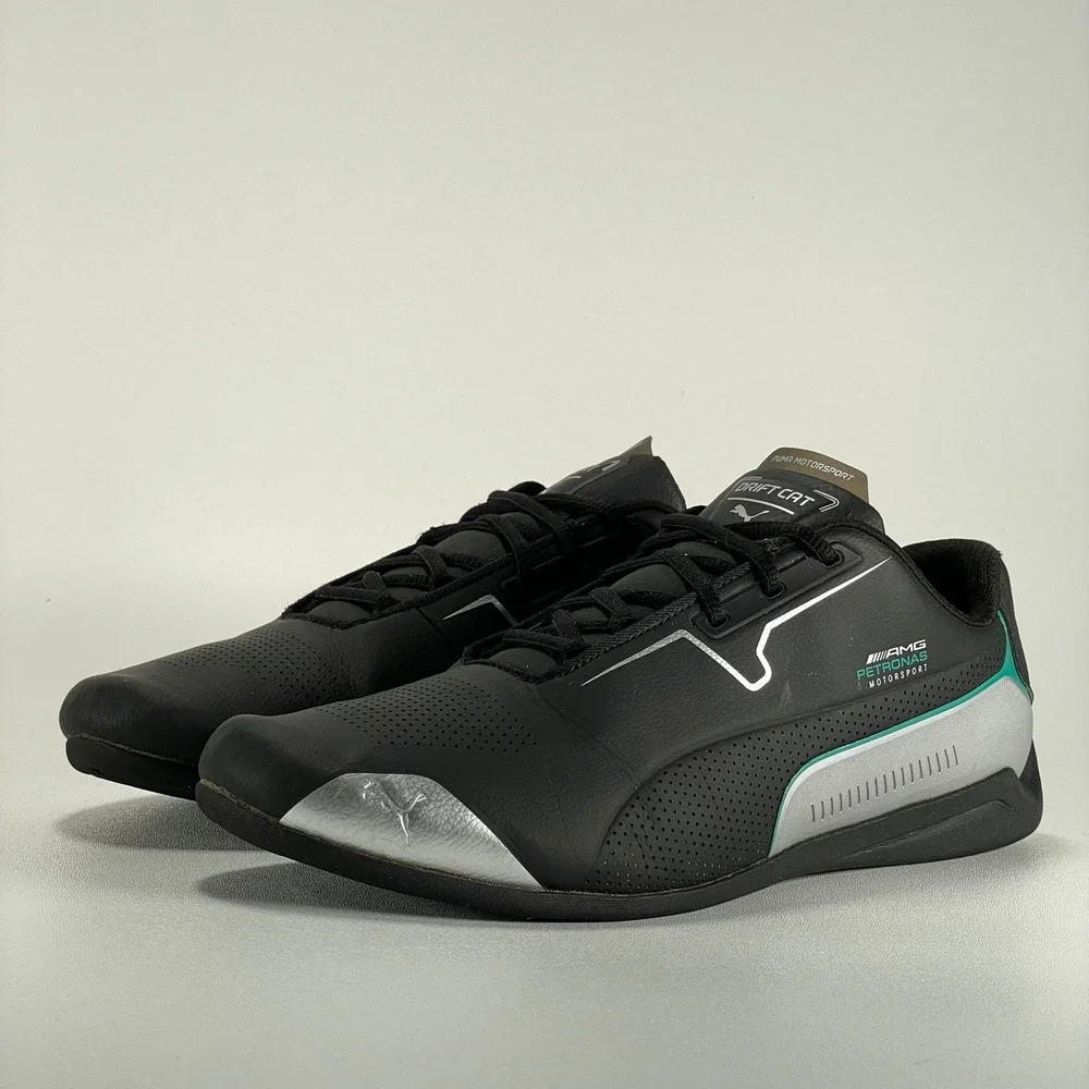 Puma Mercedes AMG Petronas Motorsport Drift Cat Mens 13 Racing Driving Shoes F1